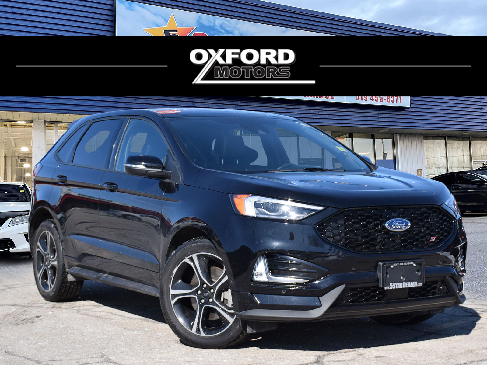 2021 Ford Edge ST LOW KM LIKE NEW NAV LEATHER PANOROOF WE FINANCE
