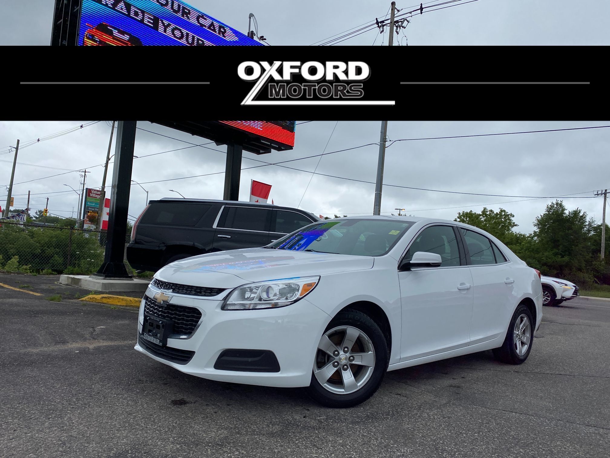 2016 Chevrolet Malibu CERTIFIED GREAT CONDITION!  WE FINANCE ALL CREDIT!