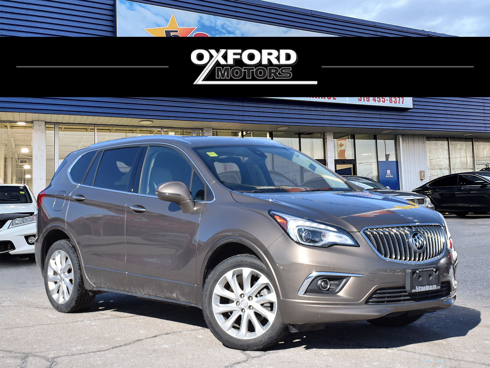 2018 Buick Envision AWD Premium LEATHER  LOADED! WE FINANCE ALL CREDIT
