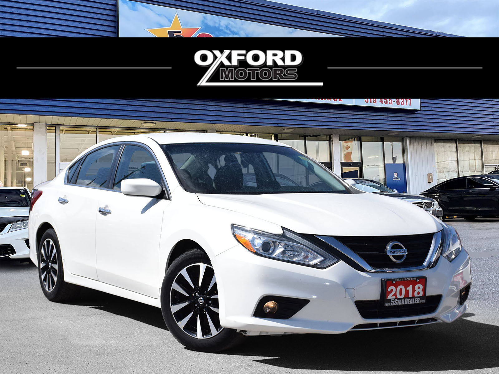 2018 Nissan Altima FULLY LOADED! H-SEATS MINT! WE FINANCE ALL CREDIT!