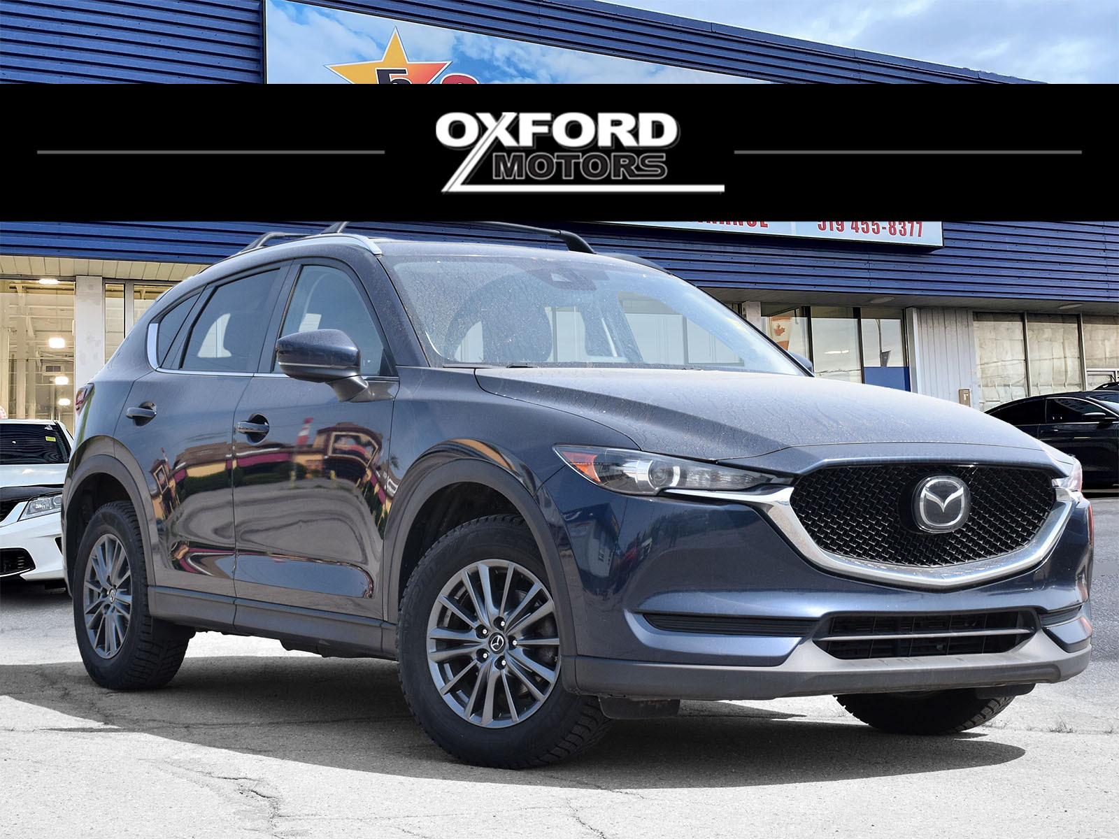 2019 Mazda CX-5 FWD LEATHER R-CAM MINT! WE FINANCE ALL CREDIT!