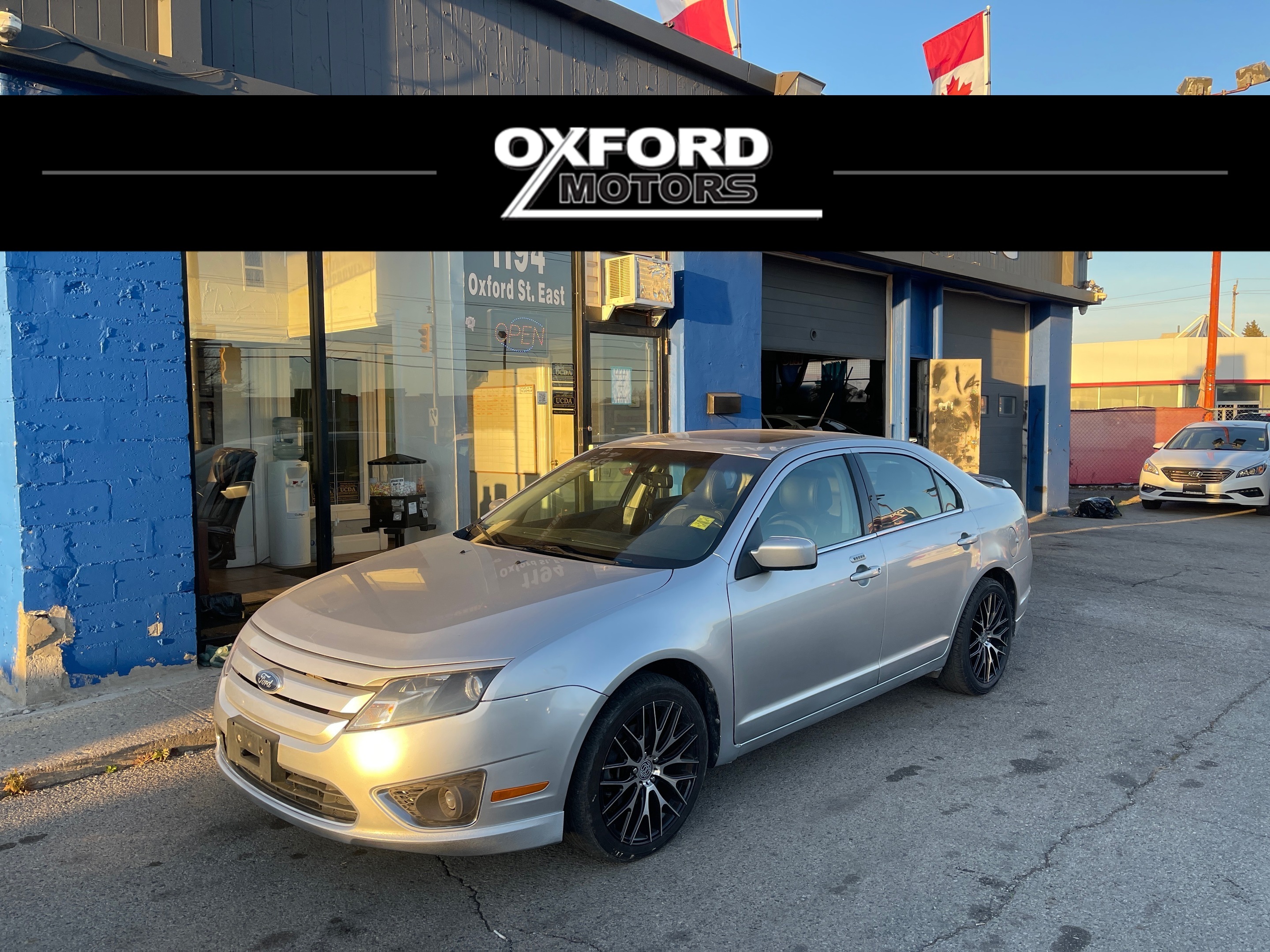 2012 Ford Fusion 4dr Sdn SEL AWD LOADED WE FINANCE ALL CREDIT
