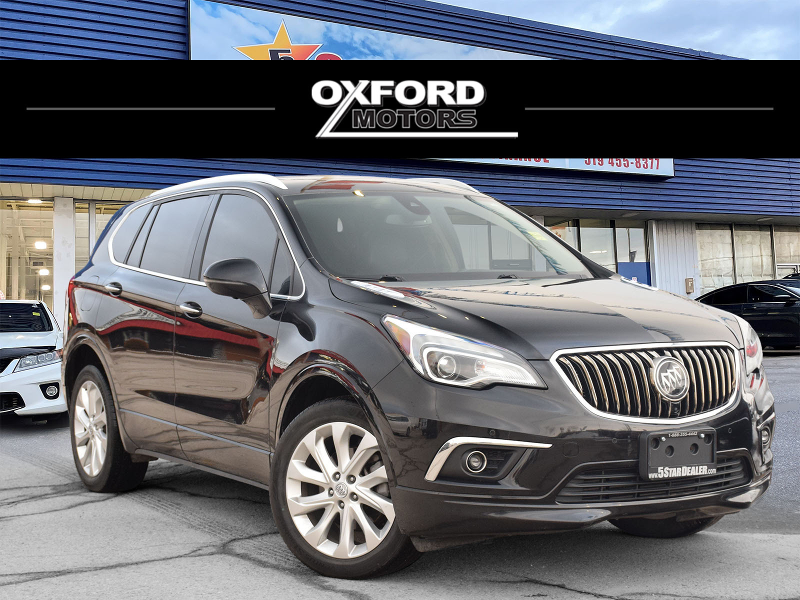 2016 Buick Envision NAV LEATHER SUNROOF LOADED! WE FINANCE ALL CREDIT