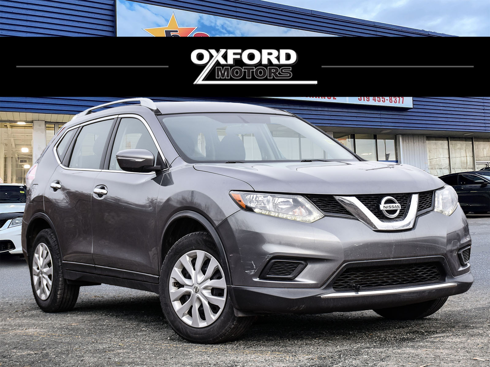 2014 Nissan Rogue CERTIFIED AWD LOW KM MINT  ! WE FINANCE ALL CREDIT