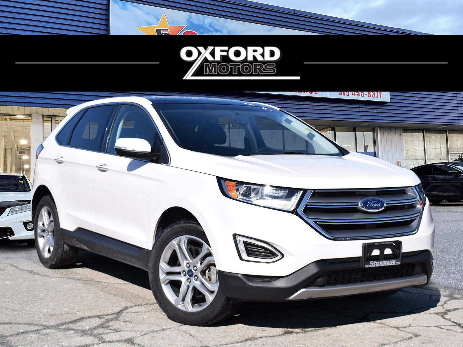 2018 Ford Edge NAV LEATHER PANO ROOF LOADED WE FINANCE ALL CREDIT