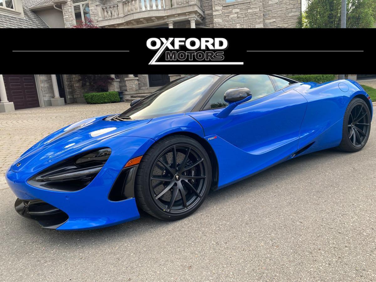2019 McLaren 720S PERFORMANCE RARE COLOR | JAMMED | ONE OF A KIND