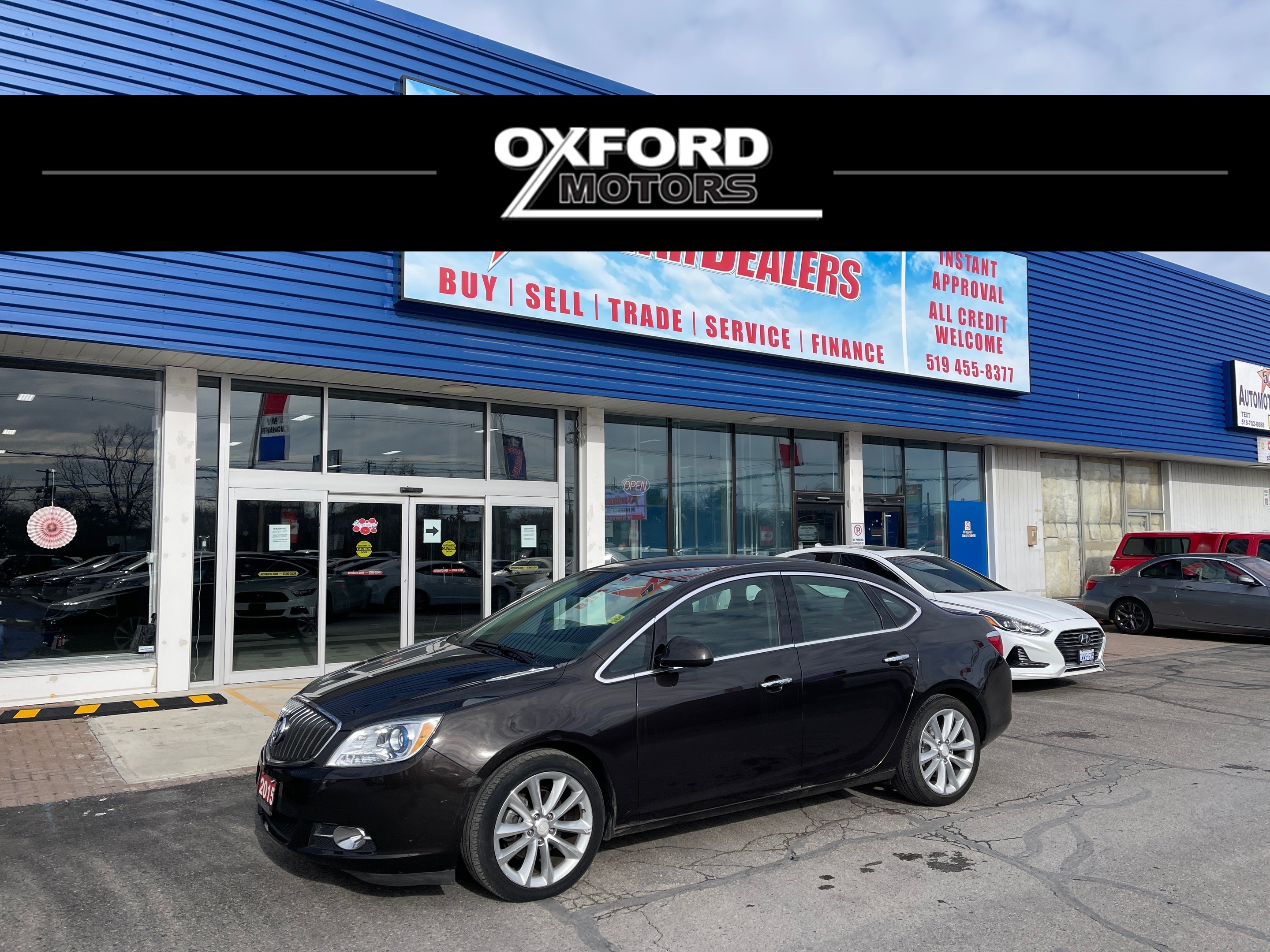 2015 Buick Verano NAV LEATHER H-SEATS LOADED! WE FINANCE ALL CREDIT!