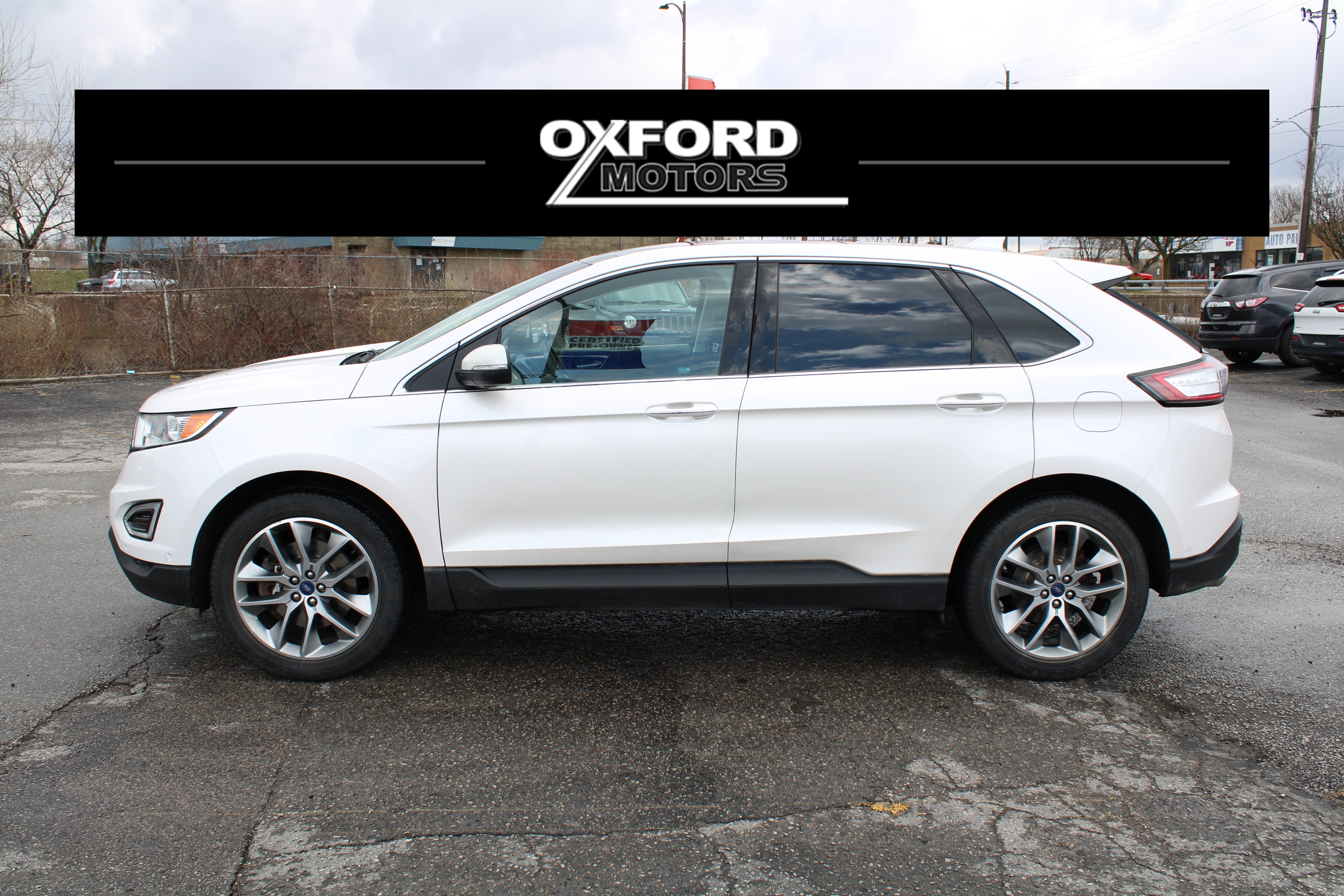 2018 Ford Edge NAV LEATHER PANOROOF LOADED WE FINANCE ALL CREDIT