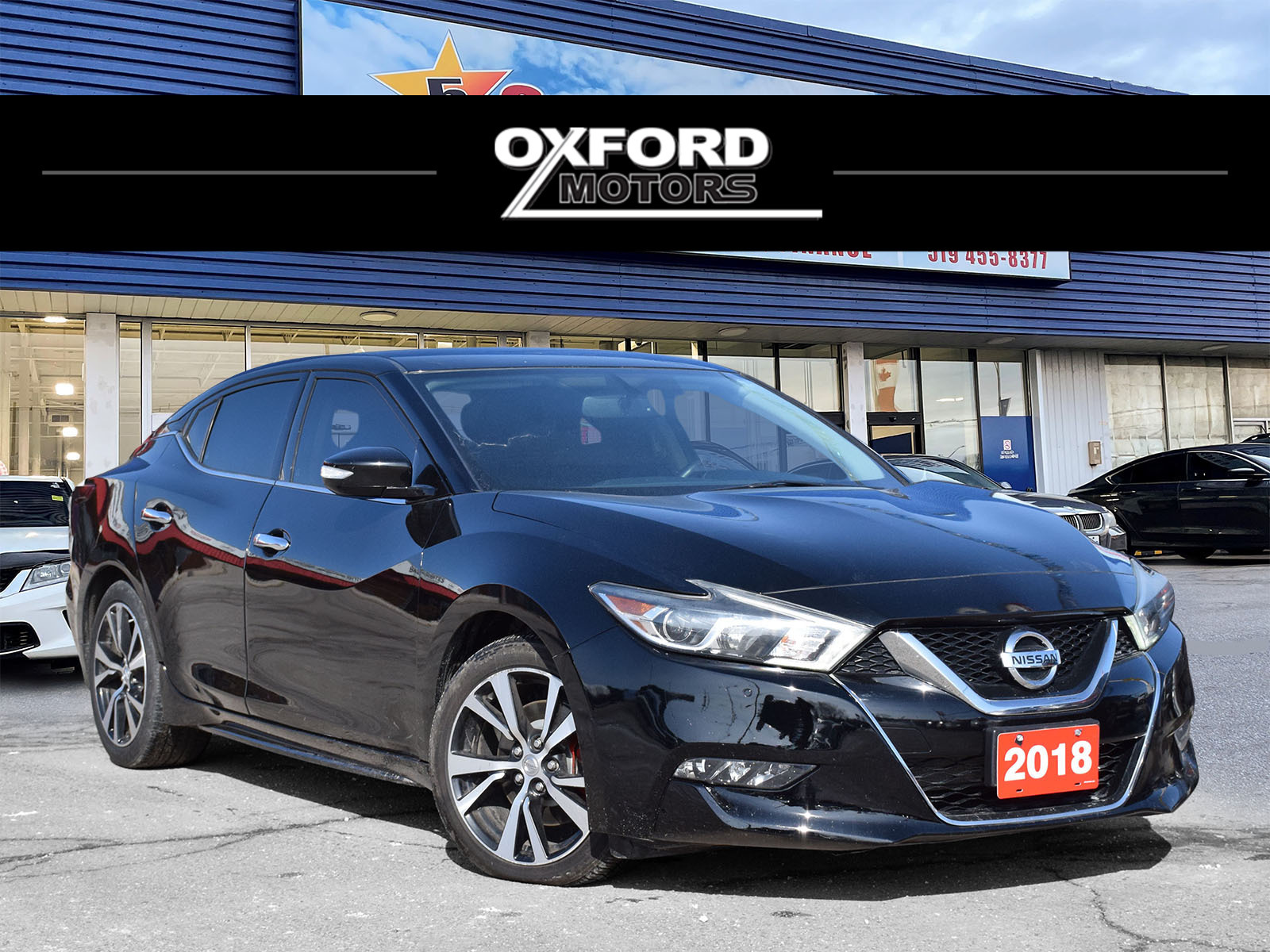 2018 Nissan Maxima LEATHER H-SEATS LOADED! WE FINANCE ALL CREDIT!