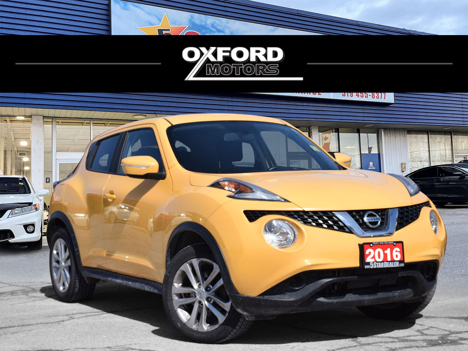 2016 Nissan Juke EXCELLENT CONDITION! LOADED! WE FINANCE ALL CREDIT