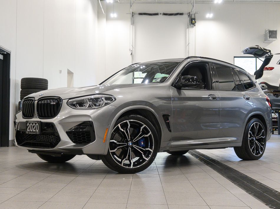 2020 BMW X3 M X3 M Competition