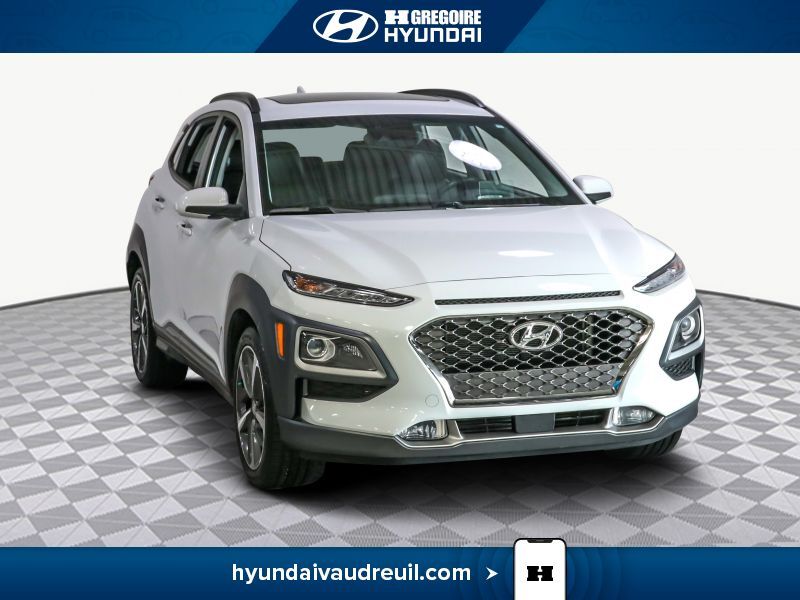 2019 Hyundai Kona Ultimate AWD, TOUT ÉQUIPÉ!, Cuir, Toit Ouvrant, Af