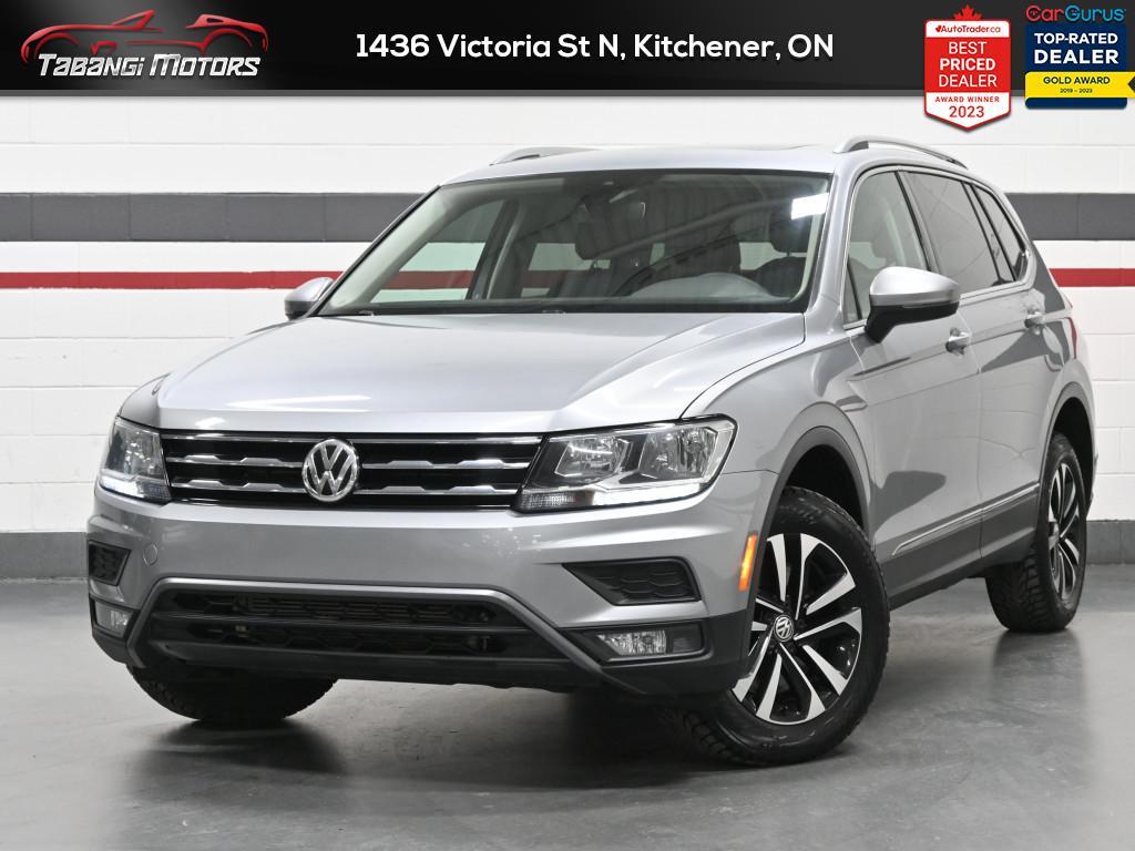 2020 Volkswagen Tiguan IQ Drive  No Accident Panoramic Roof Navi Leather