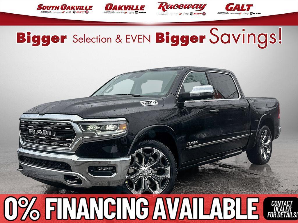 2024 Ram 1500 LIMITED | CREW | V8 | ELITE PACKAGE | PANO SUNROOF