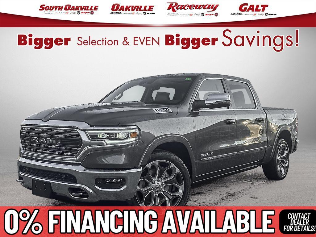 2024 Ram 1500 LIMITED | ELITE PACKAGE | CREW | V8 | PANO SUNROOF