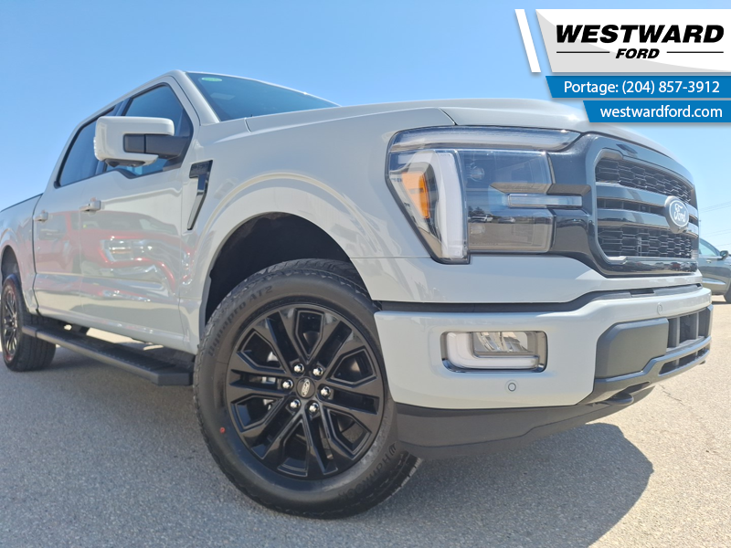 2024 Ford F-150 Lariat  Sunroof, Black Appearance Package