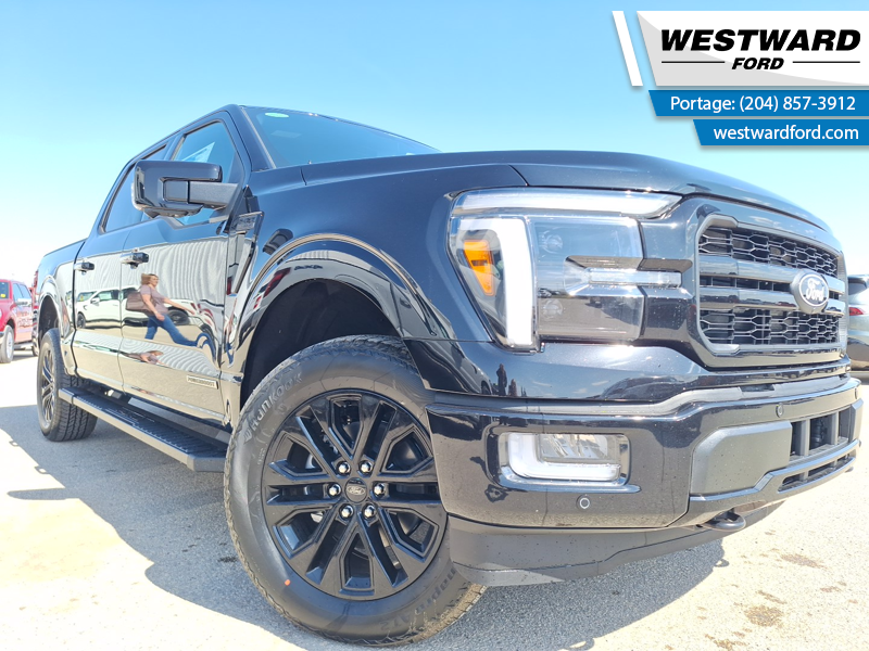 2024 Ford F-150 Lariat  Black Appearance Package