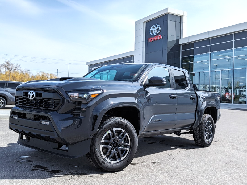 2024 Toyota Tacoma TRD Sport + Package  TRD SPORT - MANUAL - 4X4 - 2.