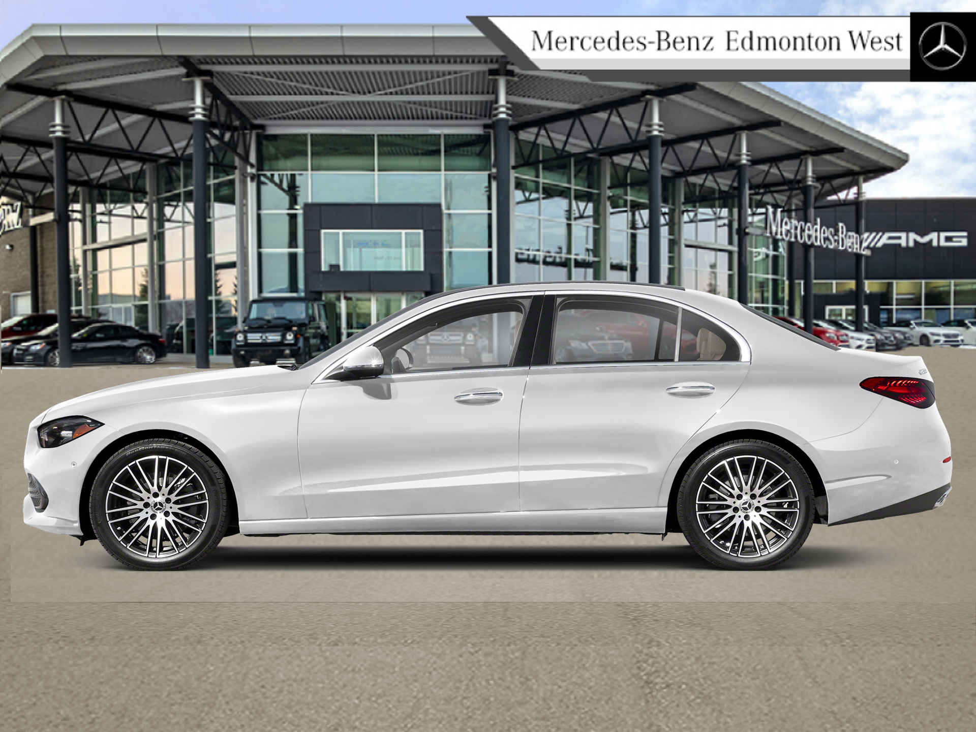 2024 Mercedes-Benz C-Class C 300 4MATIC Sedan  - Exclusive Trim (Inc. Advance