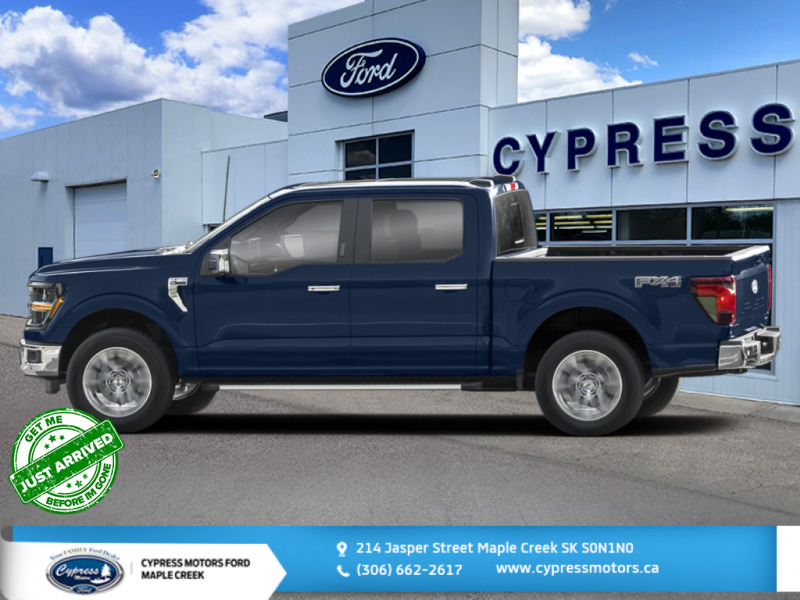 2024 Ford F-150 XLT  - Leather Seats - Tow Package - $484 B/W