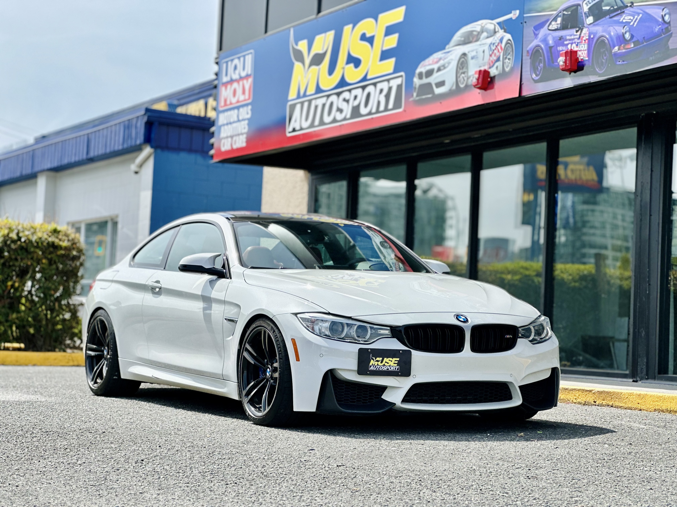2016 BMW M4 Coule | Carbon Fiber Package Lowered Suspension