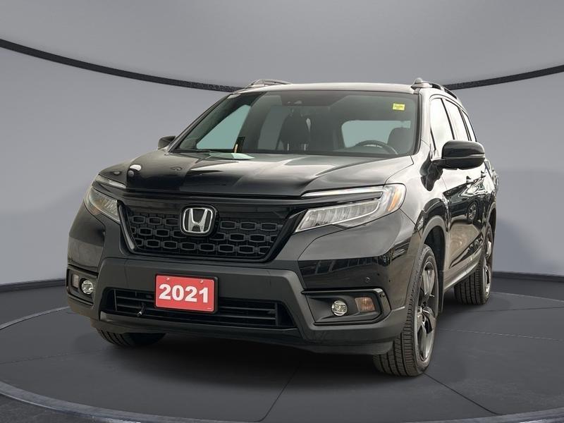 2021 Honda Passport Touring   - One Owner - No Accidents