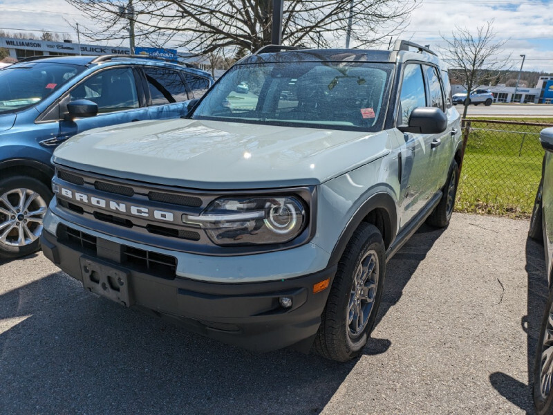2022 Ford Bronco Sport Big Bend  - Moonroof/Nav and Convenience Packs!