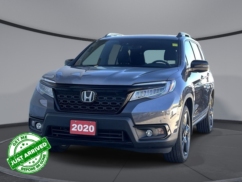 2020 Honda Passport Touring   - One Owner - No Accidents