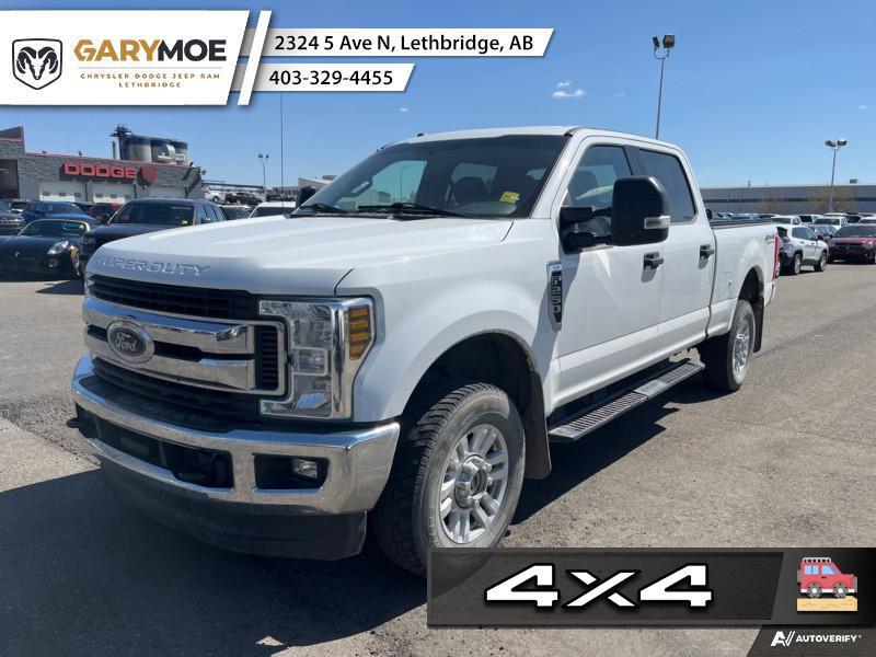 2019 Ford F-250 SUPER DUTY XLT  Heated Seats, Rear Vision Camera, Power Adjus