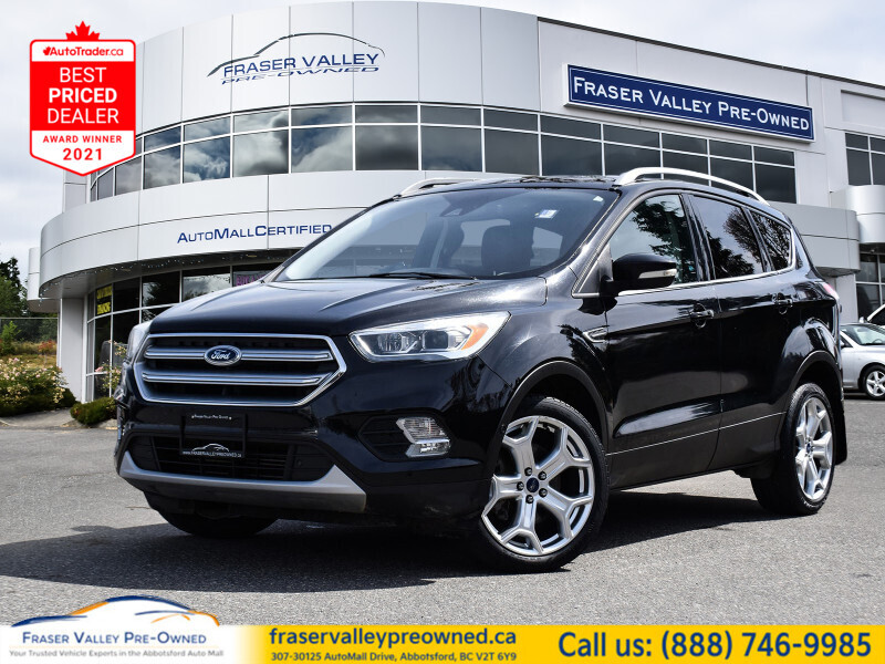 2017 Ford Escape Titanium  - Leather Seats -  Bluetooth