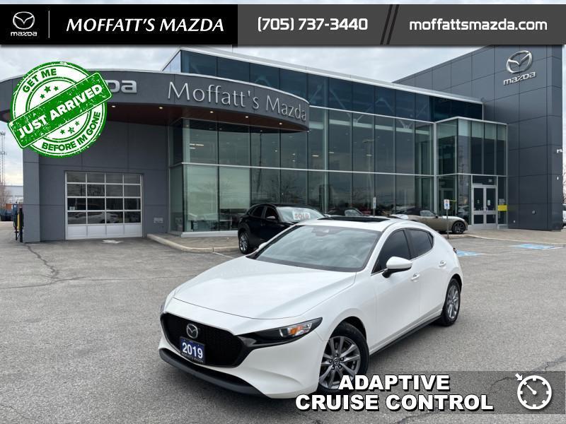 2019 Mazda Mazda3 Sport GS i-Activ AWD  - Heated Seats - $191 B/W