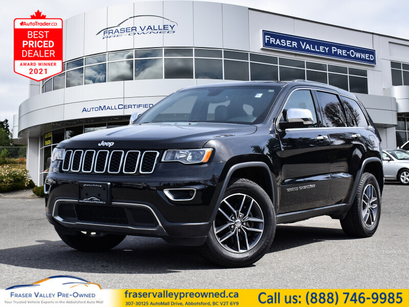 2018 Jeep Grand Cherokee Limited  - Leather Seats - $147.73 /Wk