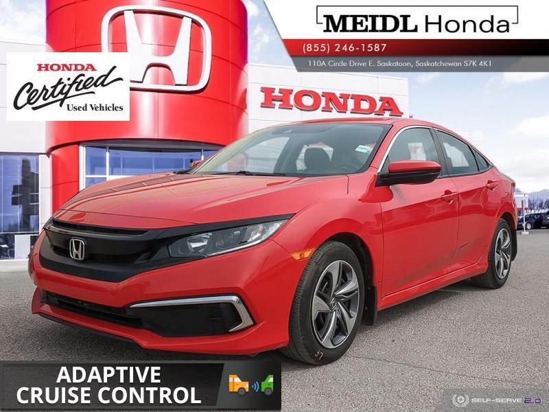 2021 Honda Civic Sedan LX  - Heated Seats -  Apple CarPlay