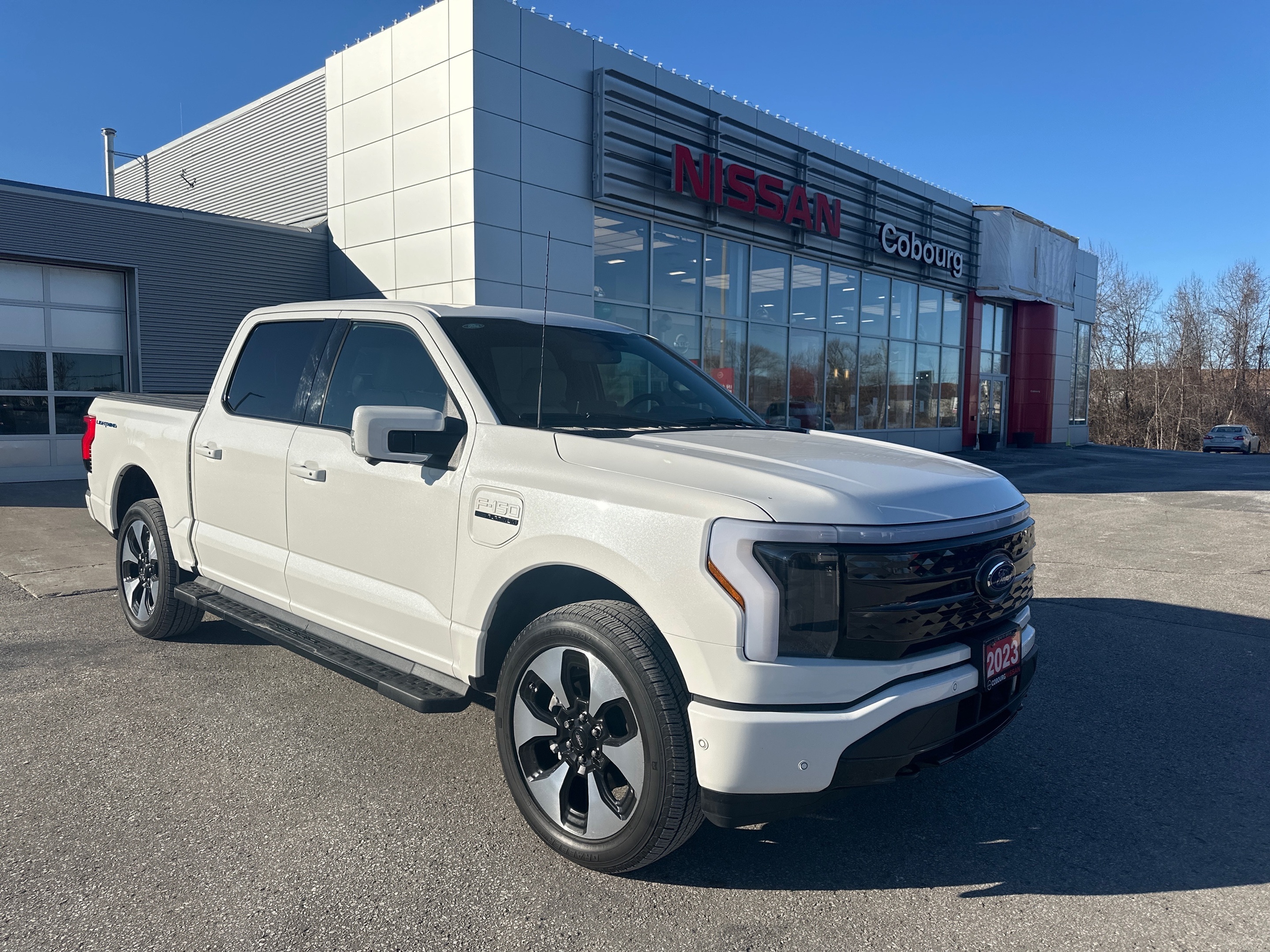 2023 Ford F-150 Lightning Platinum ELECTRIC POWER!! | TOP OF THE LINE |