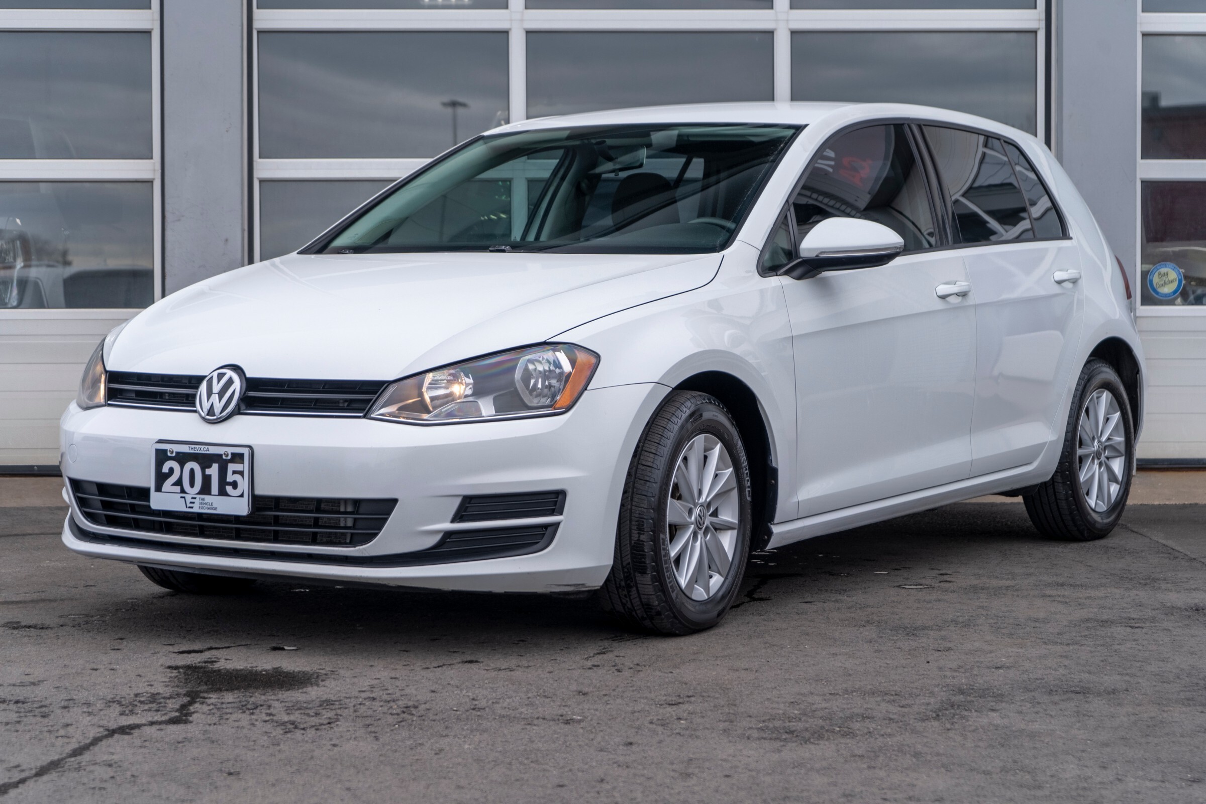 2015 Volkswagen Golf 1.8 TSI| Automatic| No Accidents| B-Cam| Htd Seats