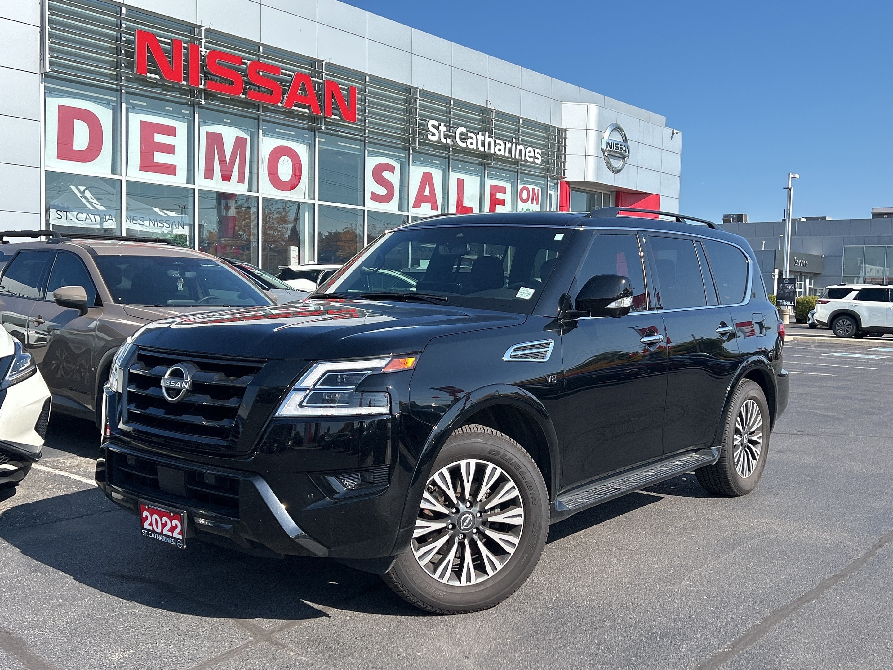 2022 Nissan Armada RATES AS LOW AS 6.00 OAC