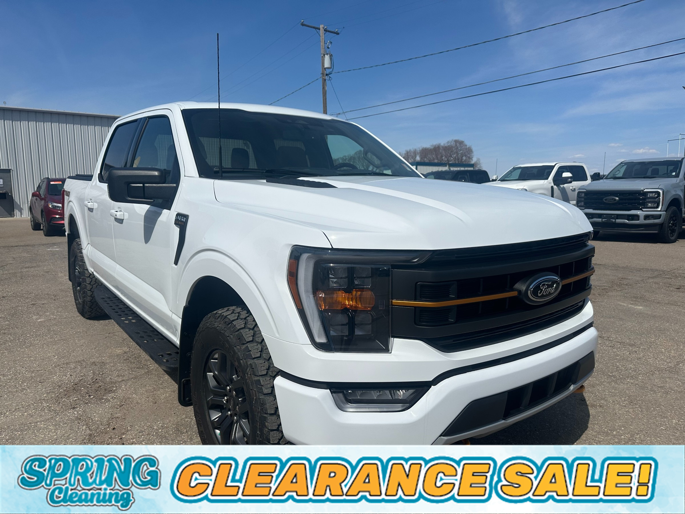 2023 Ford F-150 Tremor ACCIDENT FREE | ONE OWNER | TOW PACKAGE