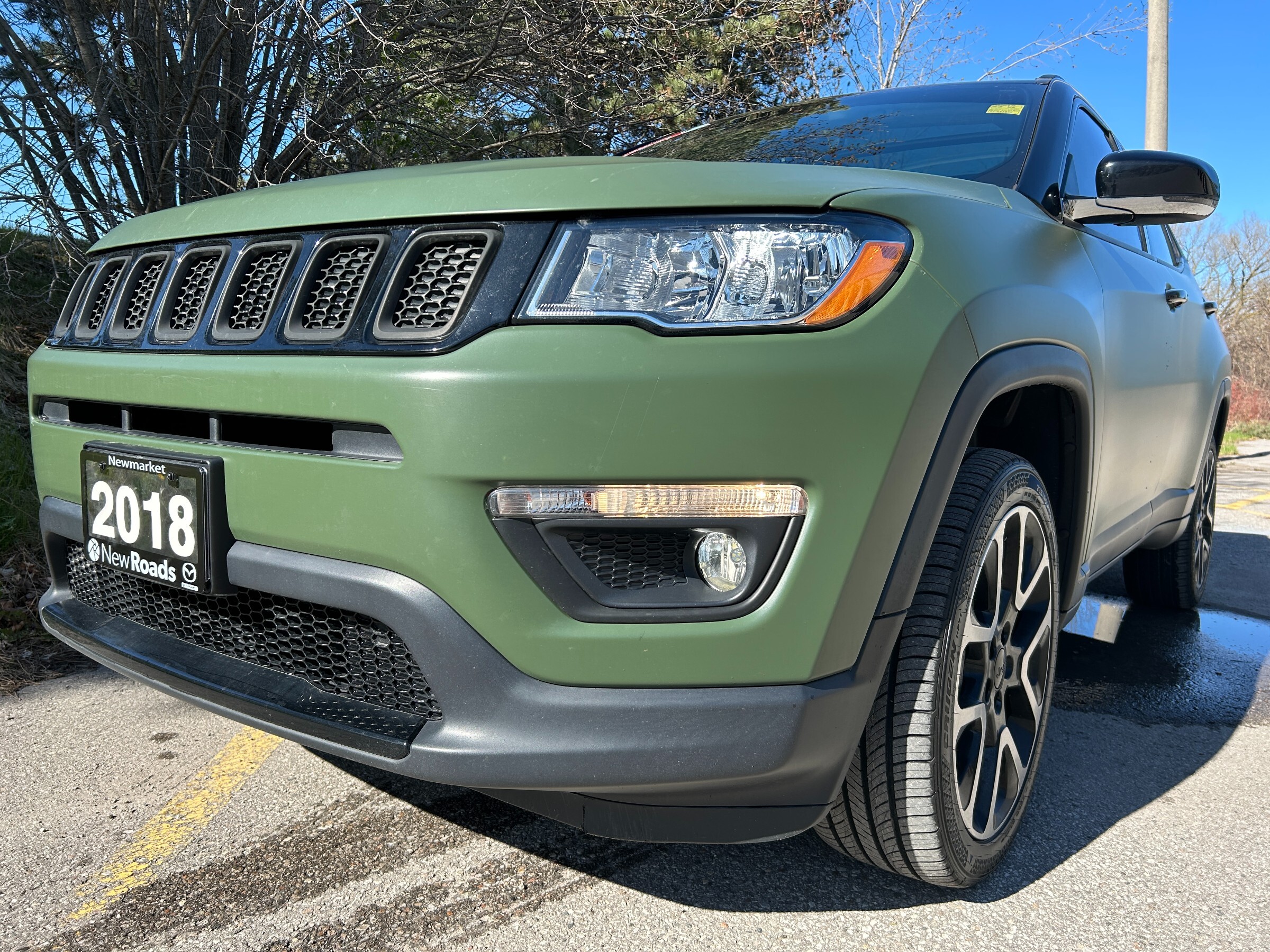 2018 Jeep Compass Limited LIMITED| CERTIFIED| CLEAN CARFAX