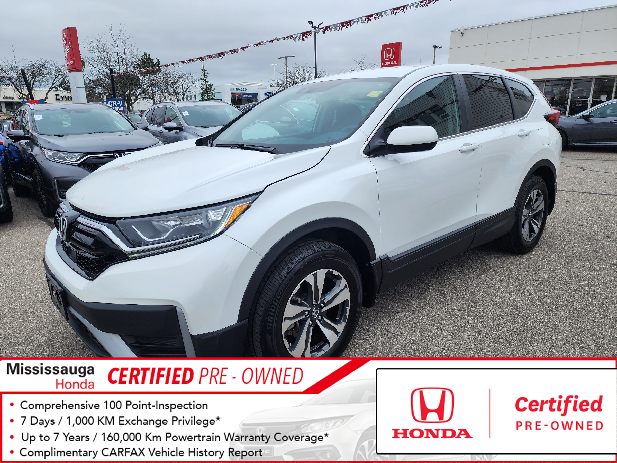 2022 Honda CR-V LX -AWD/ HONDA CERTIFIED/ ONE OWNER/ NO ACCIDENTS