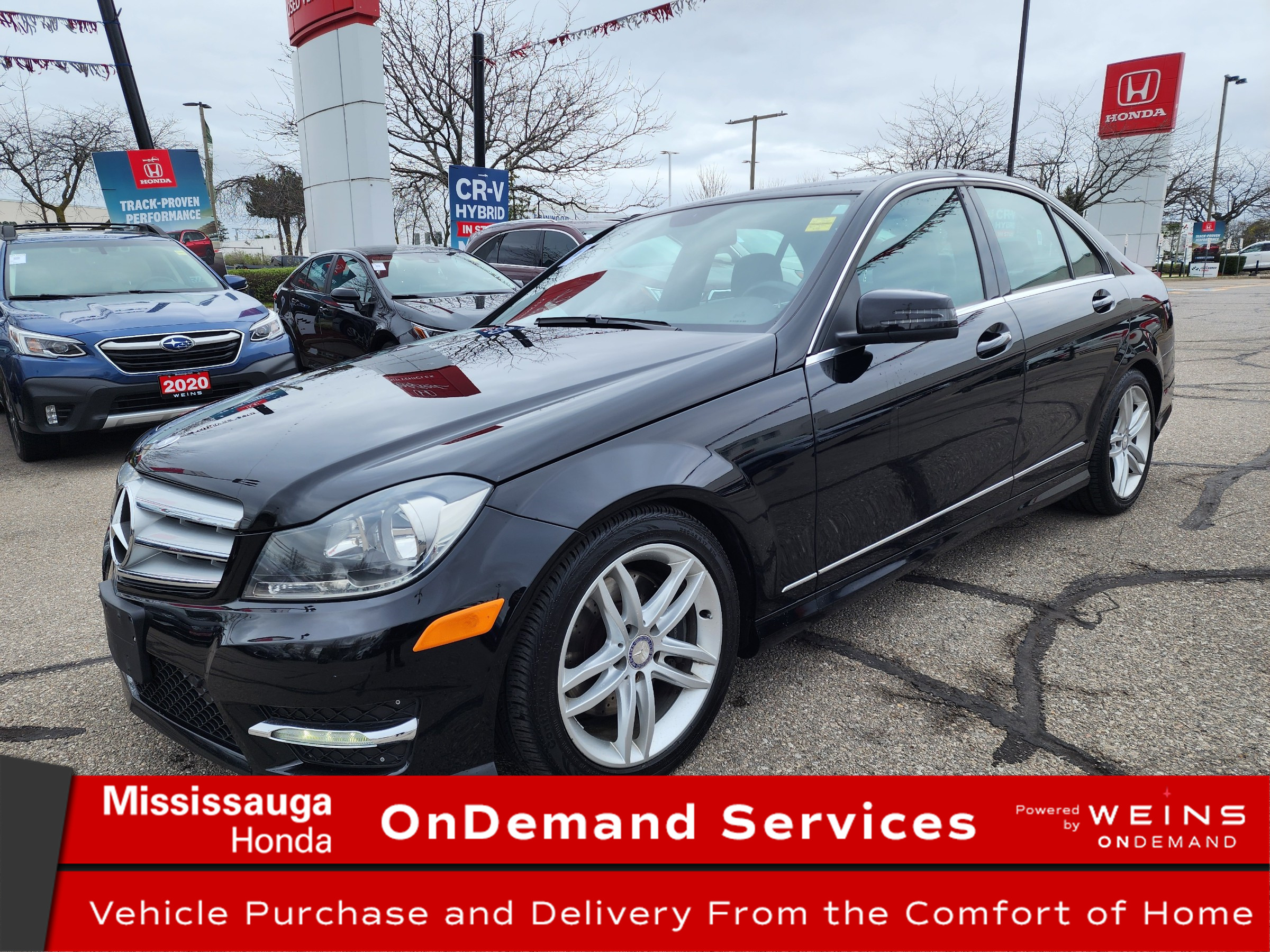 2013 Mercedes-Benz C-Class 4MATIC®-AWD/ AS-IS / NO ACCIDENTS