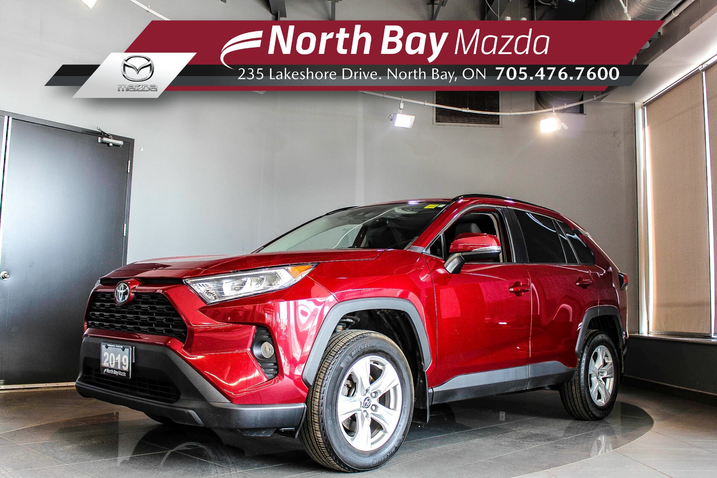 2019 Toyota RAV4 XLE