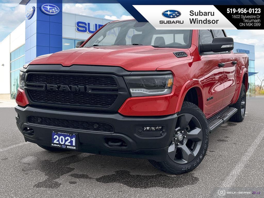 2021 Ram 1500 BIG HORN | LCL TRADE | LOW KM's | DLR MNTND