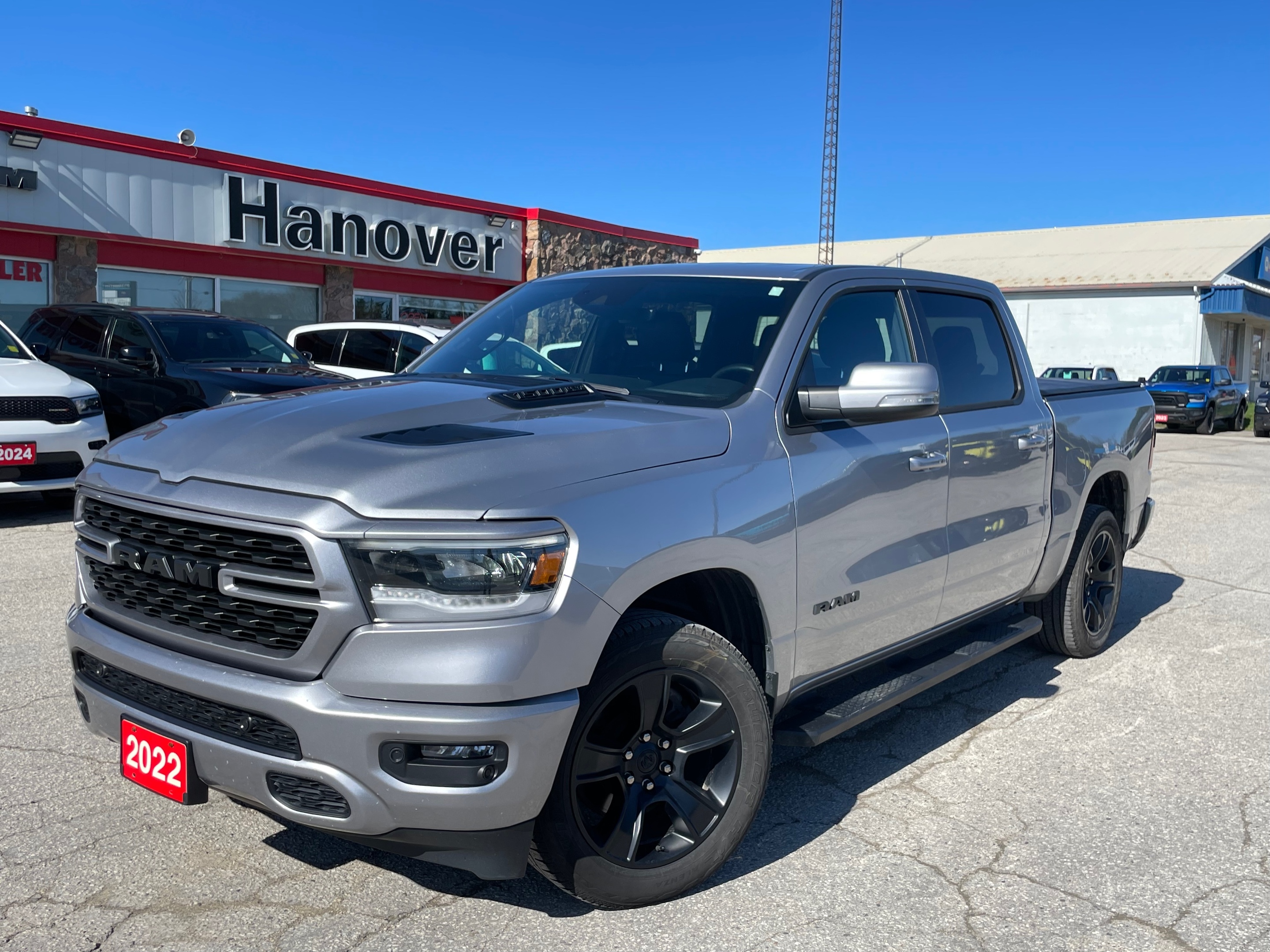 2022 Ram 1500 Sport One Owner-Clean Carfax-Local Trade-Great Sha