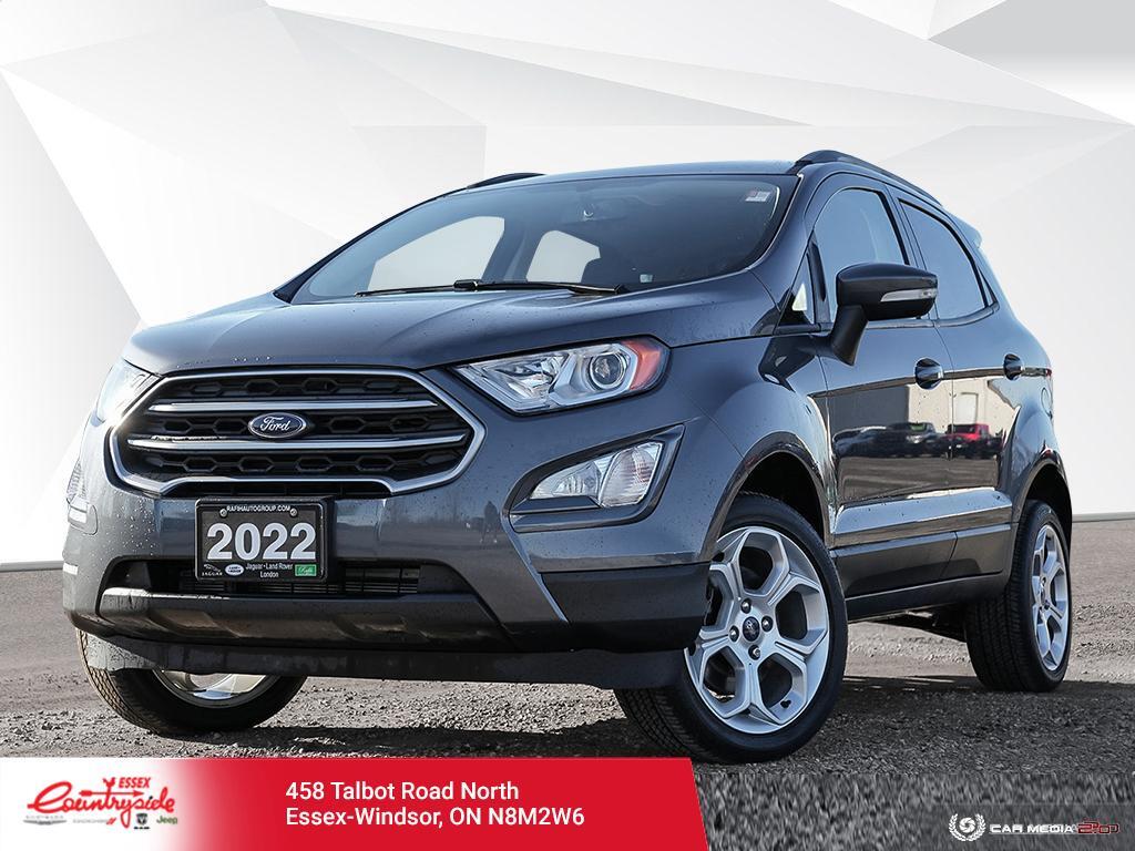 2022 Ford EcoSport SE AWD/Nav/Roof/Htd seats
