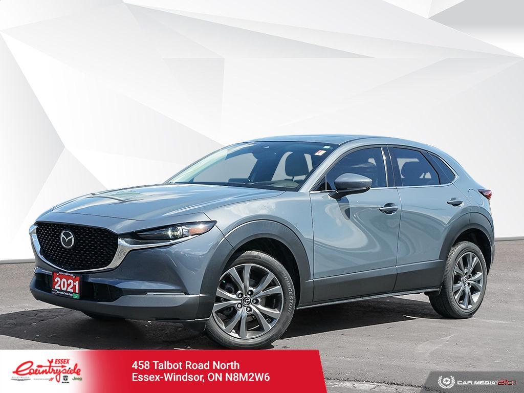 2021 Mazda CX-30 GT AWD/Nav/Roof/Leather/Loaded