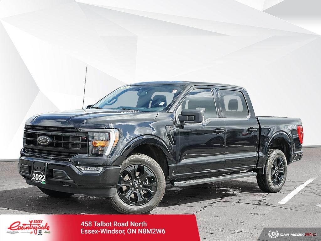 2022 Ford F-150 XLT 4WD Crew/Leather/Rstart