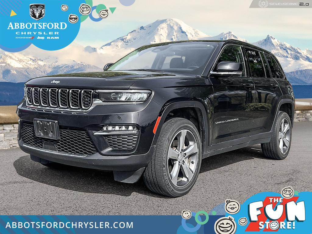 2022 Jeep Grand Cherokee Limited - Leather Seats - $155.60 /Wk