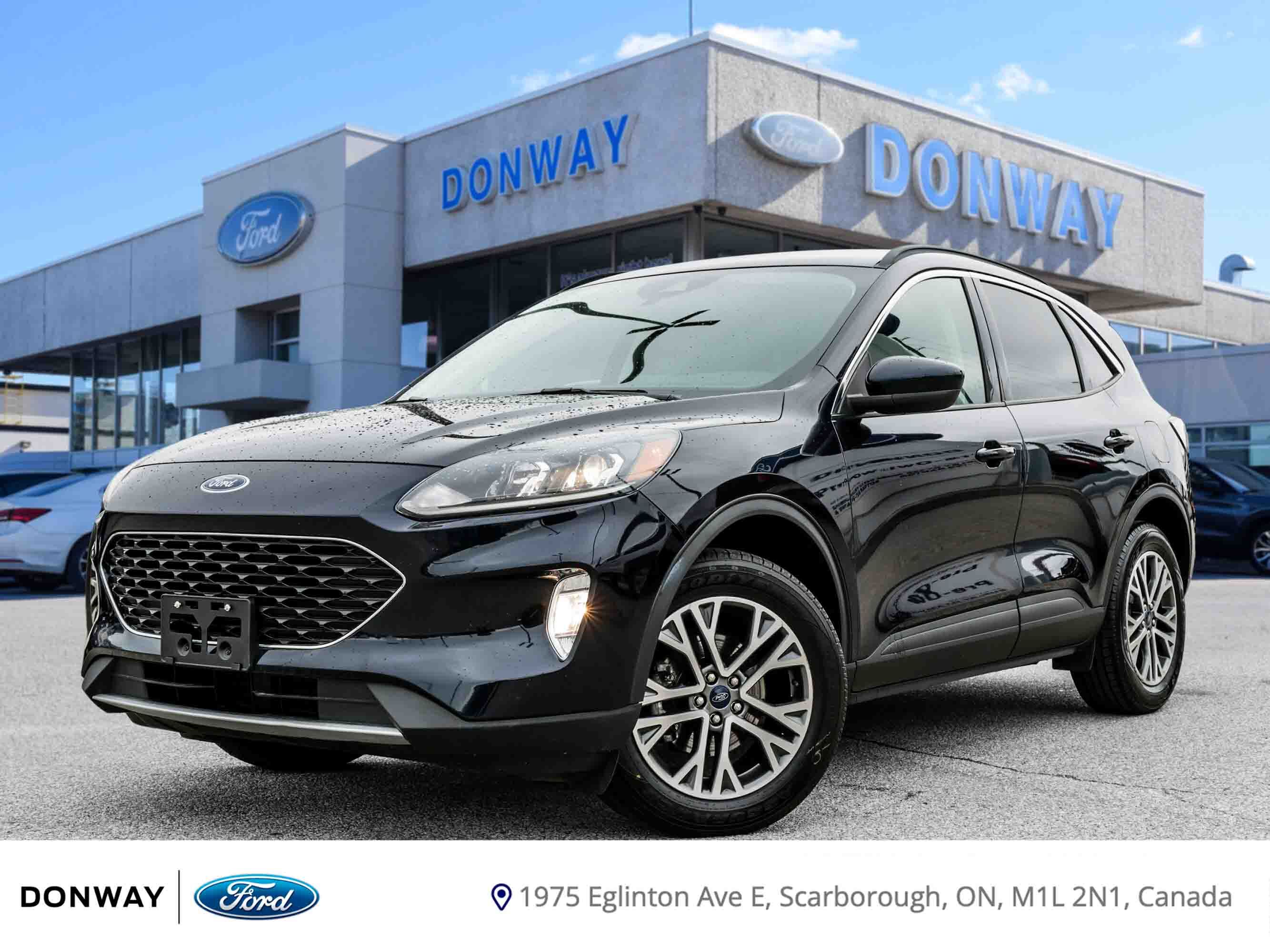 2021 Ford Escape SEL AWD|BRAND NEW BRAKES & TIRES|1.5L ECOBOOST!