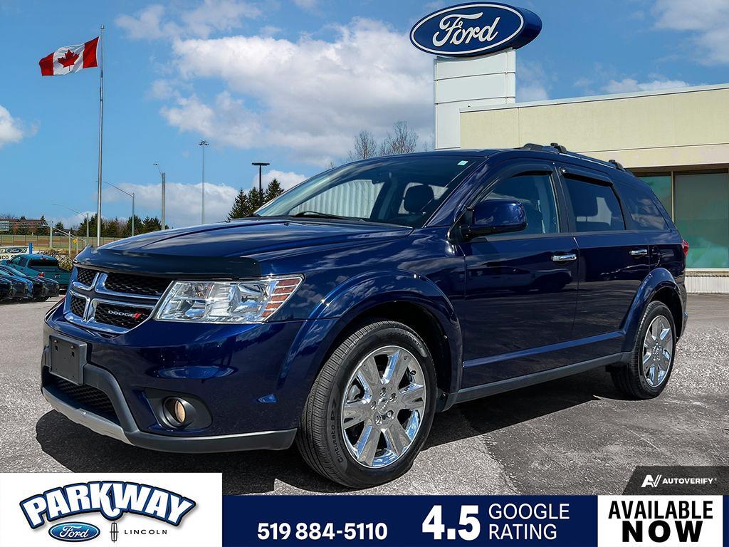 2018 Dodge Journey GT LEATHER | MOONROOF | AWD