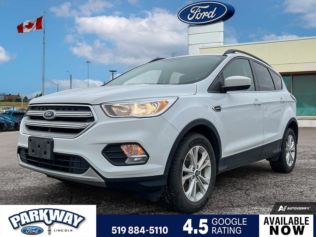 2018 Ford Escape SE HEATED SEATS | 1.5L ECOBOOST ENGINE | REVERSE C